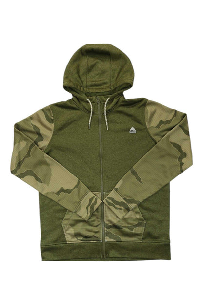 Burton Women's Oak Full-Zip Fleece Hoodie