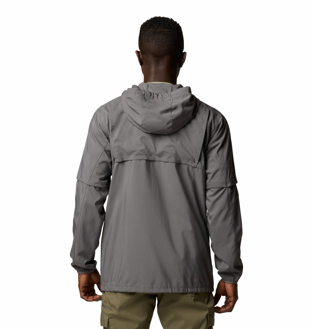 Men's Skien Valley Hooded Long Sleeve Shirt