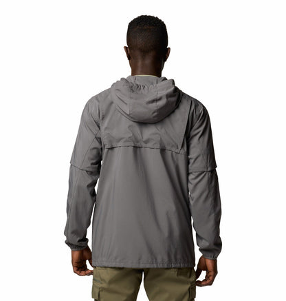 Men's Skien Valley Hooded Long Sleeve Shirt