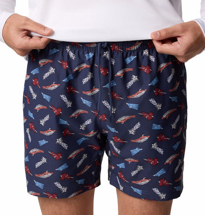 Men's PFG Rambler Printed Water Short