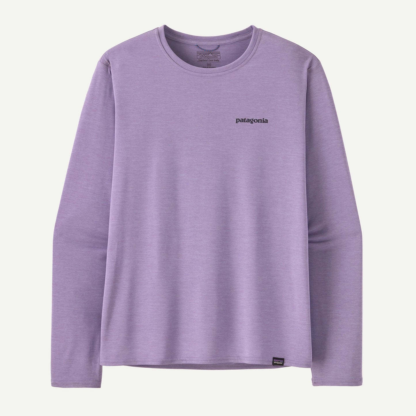 Men's Long-Sleeved Capilene Cool Daily Graphic Shirt - Waters