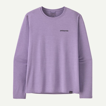 Men's Long-Sleeved Capilene Cool Daily Graphic Shirt - Waters
