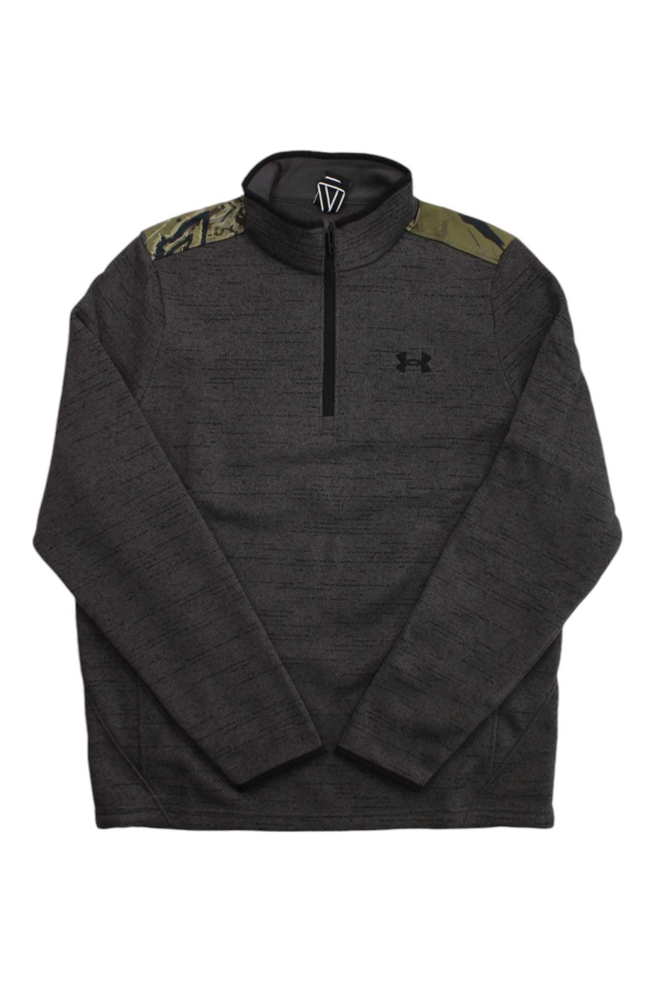 Under Armour Men's Specialist Quarter Zip Printed Top
