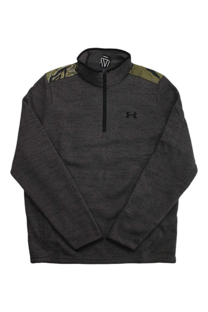 Under Armour Men's Specialist Quarter Zip Printed Top