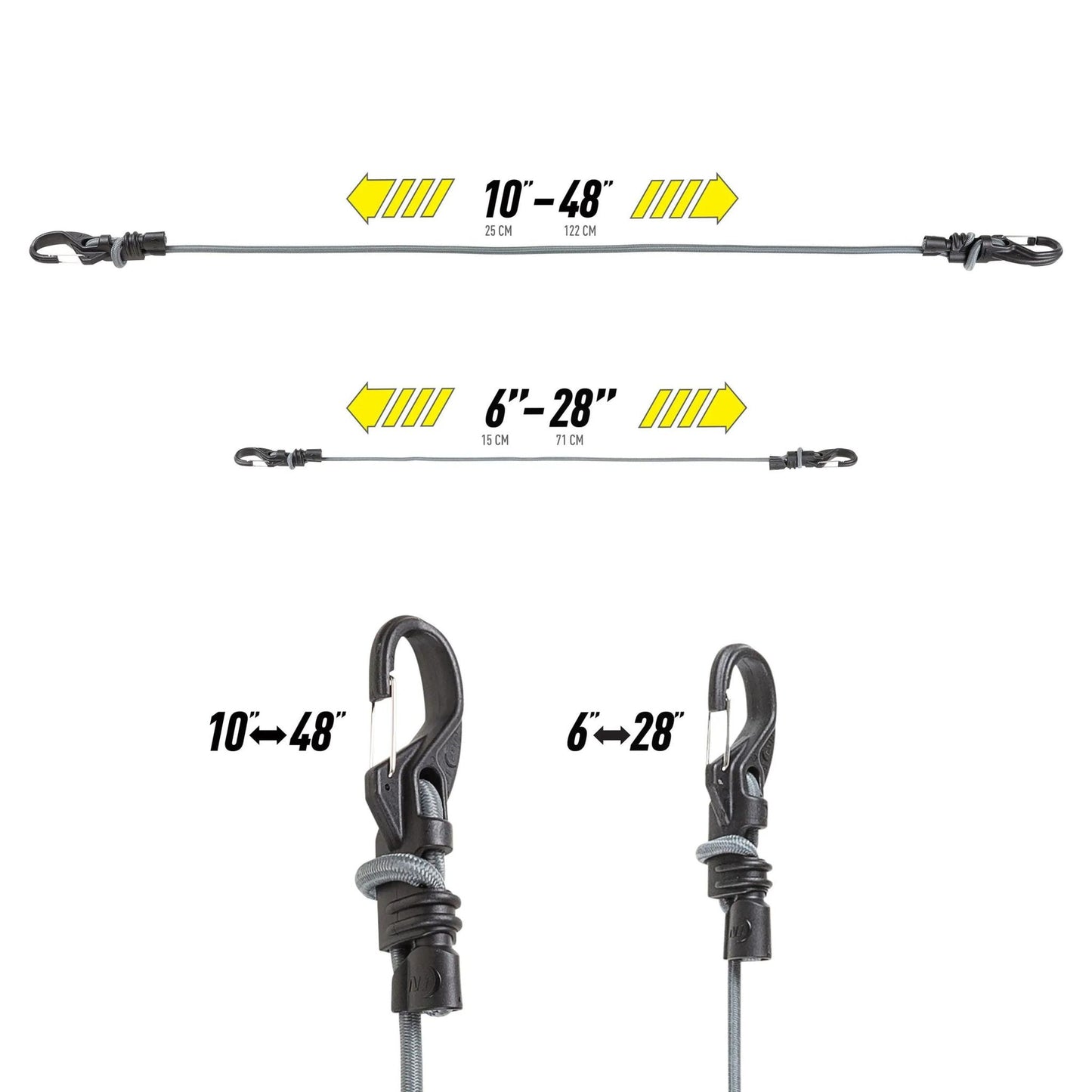 Nite Ize KnotBone Adjustable Bungee #9