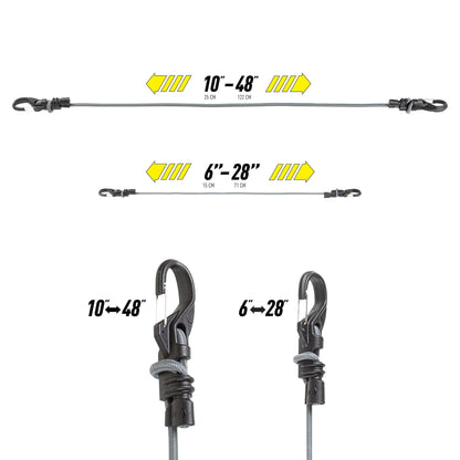 Nite Ize KnotBone Adjustable Bungee #9